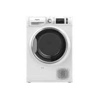 Refurbished Hotpoint NTM118X3XBUK Freestanding 8KG Heat Pump Tumble Dryer White