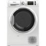 Refurbished Hotpoint NTM118X3XBUK Freestanding 8KG Heat Pump Tumble Dryer White