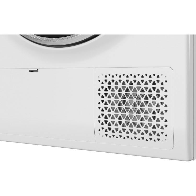 Refurbished Hotpoint NTM118X3XBUK Freestanding 8KG Heat Pump Tumble Dryer White