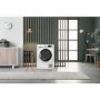 Refurbished Hotpoint NTM118X3XBUK Freestanding 8KG Heat Pump Tumble Dryer White