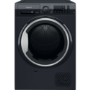 Hotpoint Crease Care 9kg Heat Pump Tumble Dryer - Black