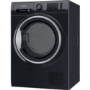 Hotpoint Crease Care 9kg Heat Pump Tumble Dryer - Black