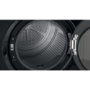 Refurbished Hotpoint Crease Care NTM1192BSKUK Freestanding Heat Pump 9KG Tumble Dryer Black