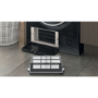 Refurbished Hotpoint Crease Care NTM1192BSKUK Freestanding Heat Pump 9KG Tumble Dryer Black