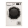 Refurbished Hotpoint NTM1192SK Freestanding Heat Pump 9KG Tumble Dyer White
