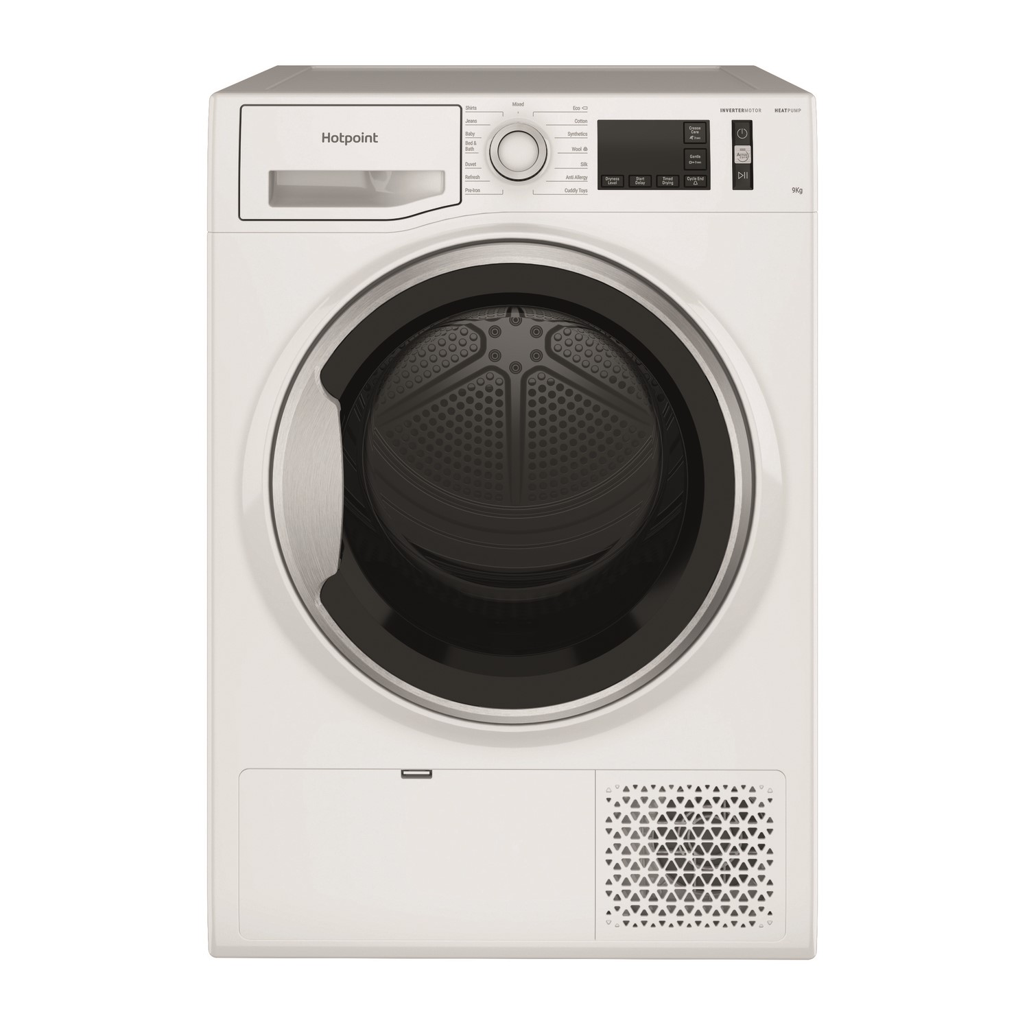 Hotpoint NTM1192SK ActiveCare 9kg Heat Pump Tumble Dyer - White