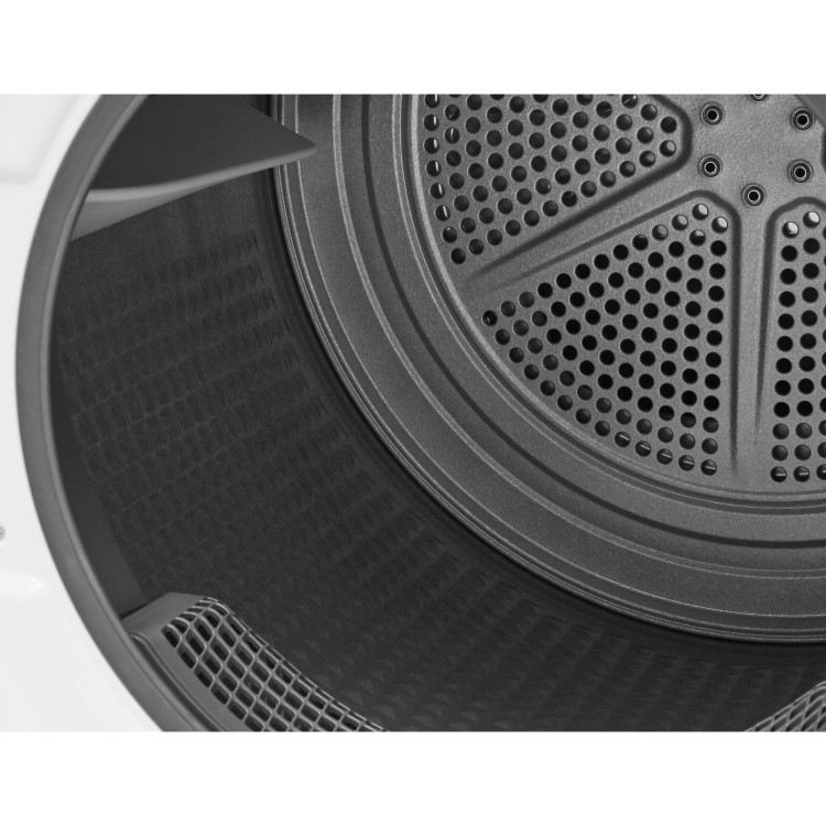 GRADE A3 - Hotpoint NTM1192SKUK 9kg Freestanding Condenser Tumble Dyer With heat Pump Tech - White