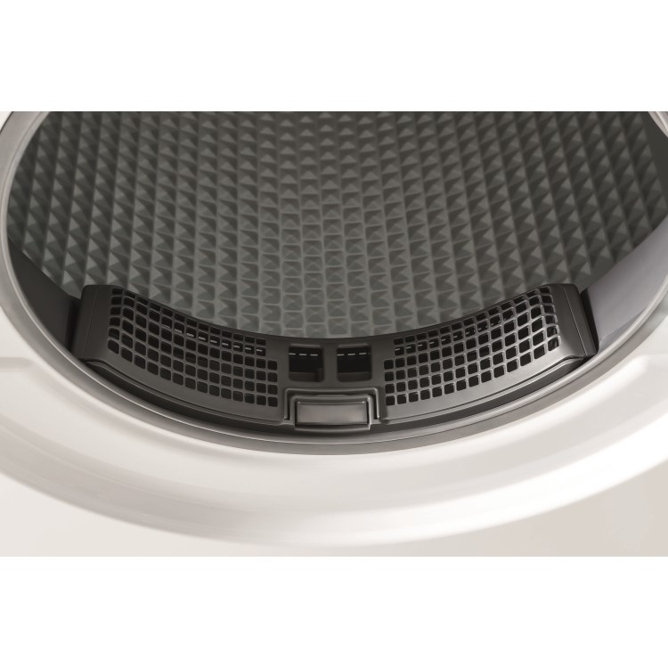GRADE A3 - Hotpoint NTM1192SKUK 9kg Freestanding Condenser Tumble Dyer With heat Pump Tech - White