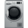 Hotpoint Crease Care 9kg Heat Pump Tumble Dryer - Silver
