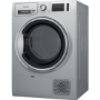 Hotpoint Crease Care 9kg Heat Pump Tumble Dryer - Silver