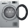 Hotpoint Crease Care 9kg Heat Pump Tumble Dryer - Silver