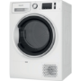 Refurbished Hotpoint NTM1192UK Crease Care Freetstanding Heat Pump 9KG Tumble Dryer White
