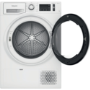 Refurbished Hotpoint NTM1192UK Crease Care Freetstanding Heat Pump 9KG Tumble Dryer White