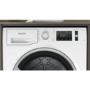 Refurbished Hotpoint NTM1192UK Crease Care Freetstanding Heat Pump 9KG Tumble Dryer White