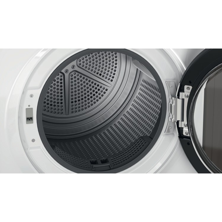 Hotpoint Crease Care 9kg Heat Pump Tumble Dryer - White