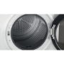 Refurbished Hotpoint NTM1192UK Crease Care Freetstanding Heat Pump 9KG Tumble Dryer White