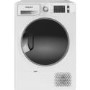 Refurbished Hotpoint ActiveCare NTM119X3EUK Freestanding Heat Pump 9KG Tumble Dryer White