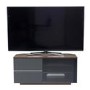 UK-CF New Tokyo TV Cabinet for up to 65" TVs - Walnut/Grey 