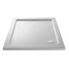 Square Low Profile Shower Tray 800 x 800mm - Purity