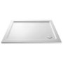 GRADE A2 - 900x700mm Low Profile Rectangular Shower Tray - Purity 