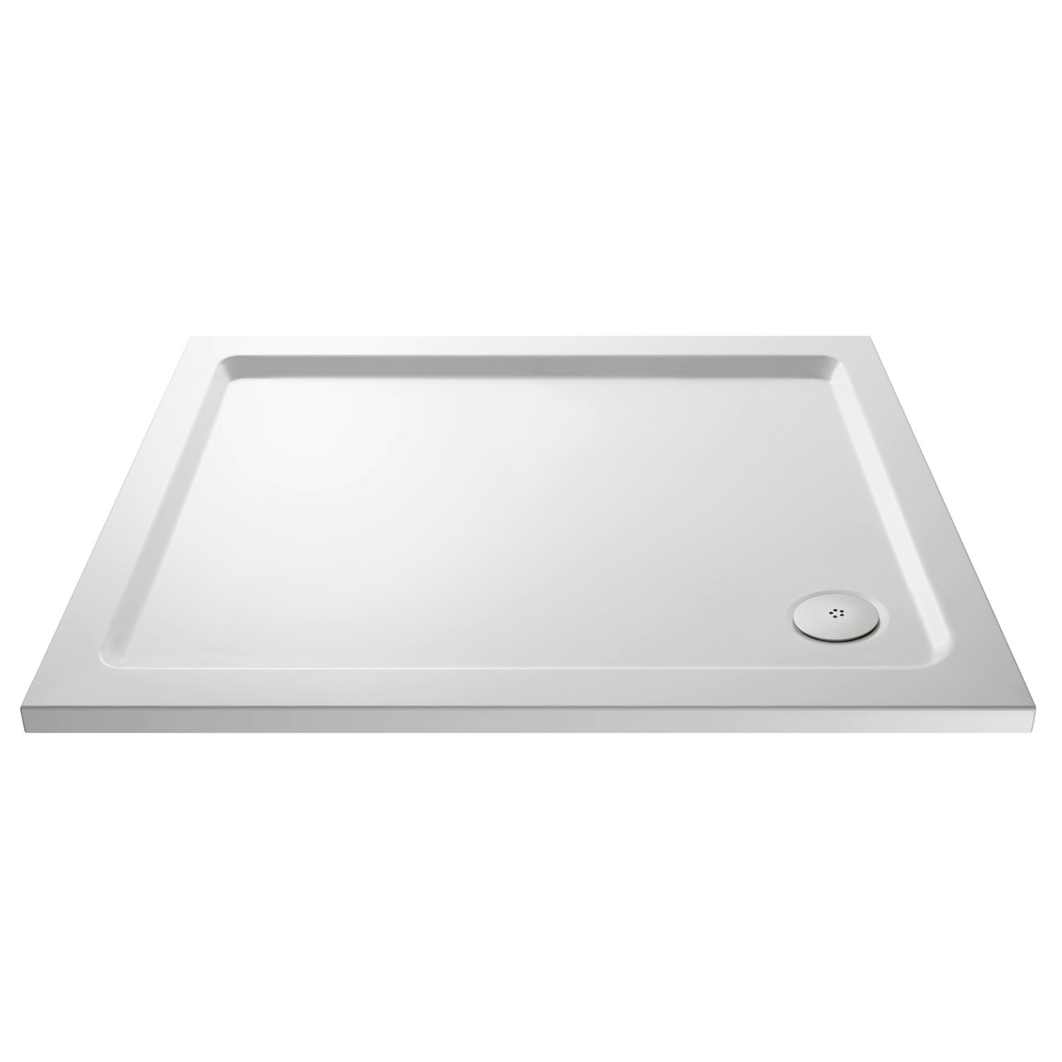 Low Profile Rectangular Shower Tray 900 x 700mm - Purity