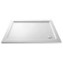 GRADE A1 - Rectangular Low Profile Shower Tray 1100 x 800mm - Purity