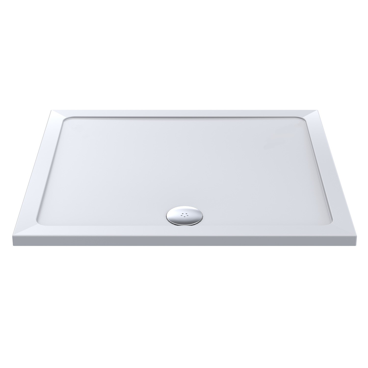 Low Profile Rectangular Shower Tray 1300 x 800mm - Purity