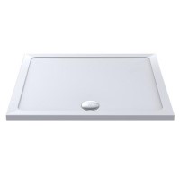 1500 x 800mm Low Profile Rectangular Shower Tray  - Purity 
