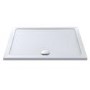 1500 x 800mm Low Profile Rectangular Shower Tray  - Purity 