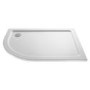 1000x800mm Low Profile Right Hand Offset Quadrant Shower Tray - Purity