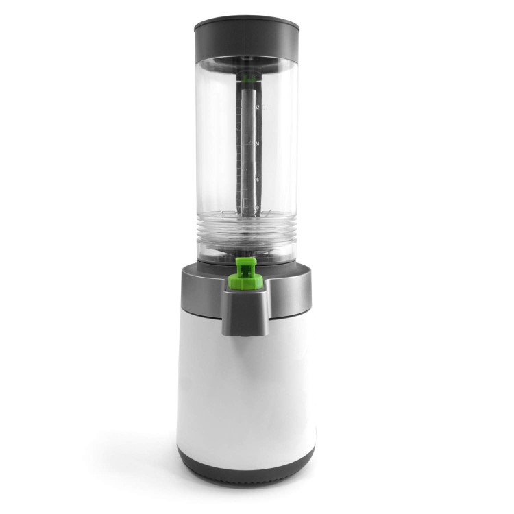 GRADE A1 - As new but box opened - NutriMagiQ Food Blender with Drinks Dispenser - This week only FREE GrabNGo Kit 