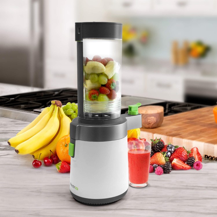 GRADE A1 - As new but box opened - NutriMagiQ Food Blender with Drinks Dispenser - This week only FREE GrabNGo Kit 