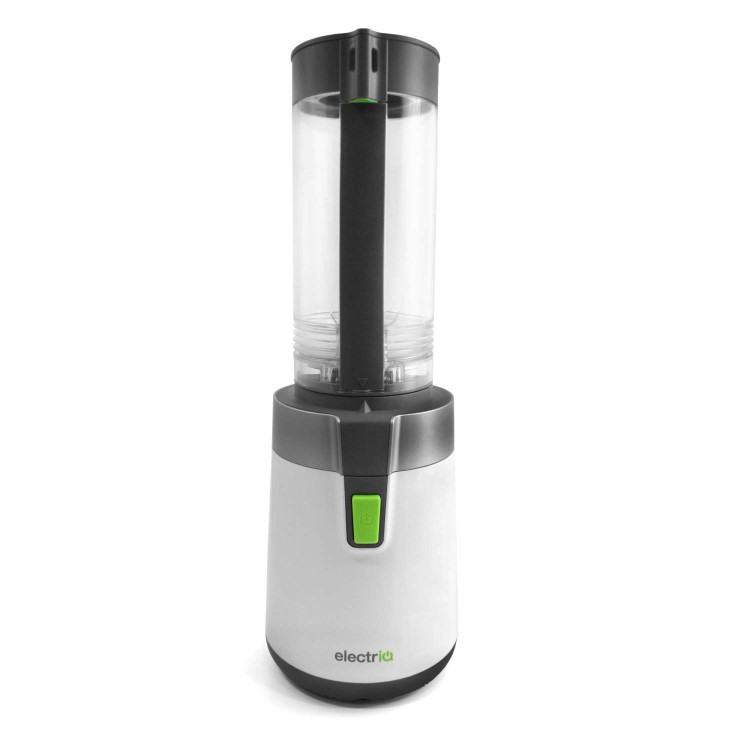 GRADE A1 - As new but box opened - NutriMagiQ Food Blender with Drinks Dispenser - This week only FREE GrabNGo Kit 