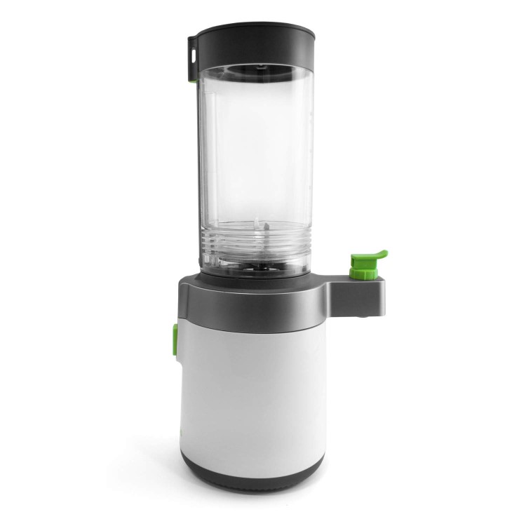 GRADE A1 - As new but box opened - NutriMagiQ Food Blender with Drinks Dispenser - This week only FREE GrabNGo Kit 