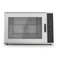 Nuvello 100ltr Convection Oven - 4 x 1/1GN 13 Amp Plug In
