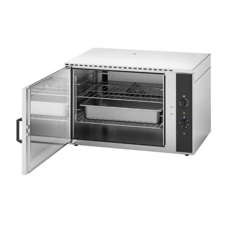 Nuvello 100ltr Convection Oven - 4 x 1/1GN 13 Amp Plug In