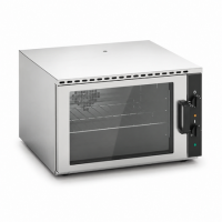 Nuvello 50ltr Convection Oven - 4 x 2/3 GN 13 Amp Plug In