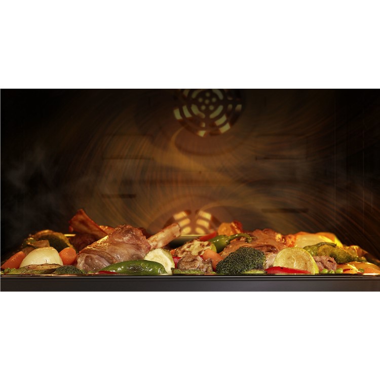 GRADE A1 - Samsung NV70K1340BS 70L Built In Single Oven Stainless Steel