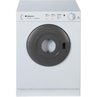 Refurbished Hotpoint NV4D01P First Edition' Freestanding Front Vented 4KG Tumble Dryer White