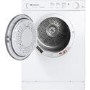 Refurbished Hotpoint NV4D01P First Edition' Freestanding Front Vented 4KG Tumble Dryer White