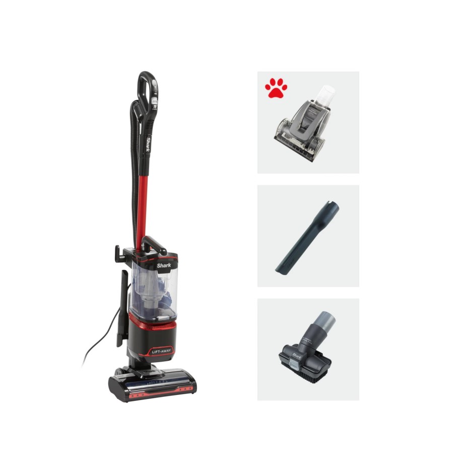 Shark NV602UKT Upright Vacuum Cleaner LiftAway with TruePet Black