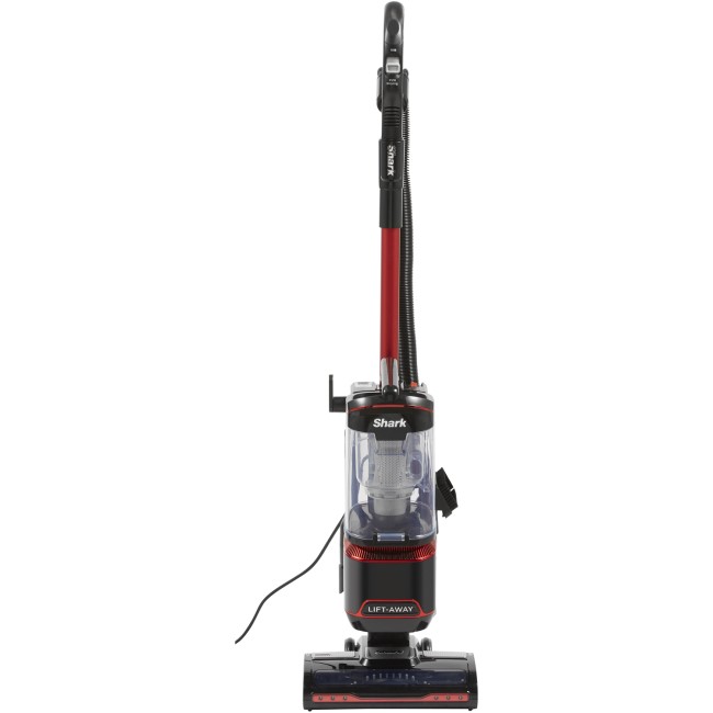 GRADE A2 - Shark NV602UKT Lift Away Upright Pet Allergy Vacuum Cleaner - Black And Red
