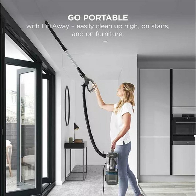 Shark NV603UK Classic Lift-Away Upright Corded Vacuum Cleaner