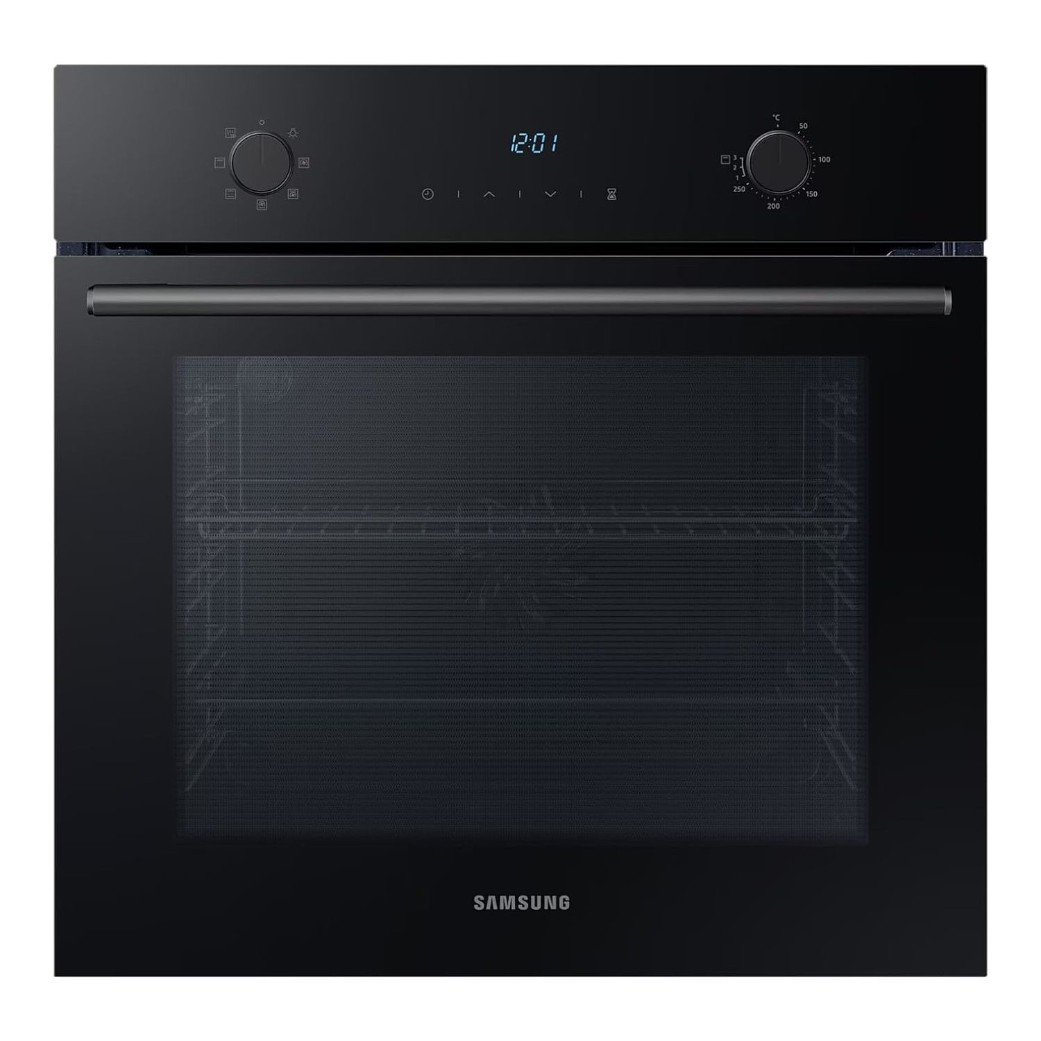 Samsung NV68A1140BK Series 3 68L Single Oven with Catalytic Cleaning - Black Glass