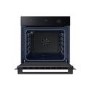 Samsung Series 3 Electric Single Oven - Black