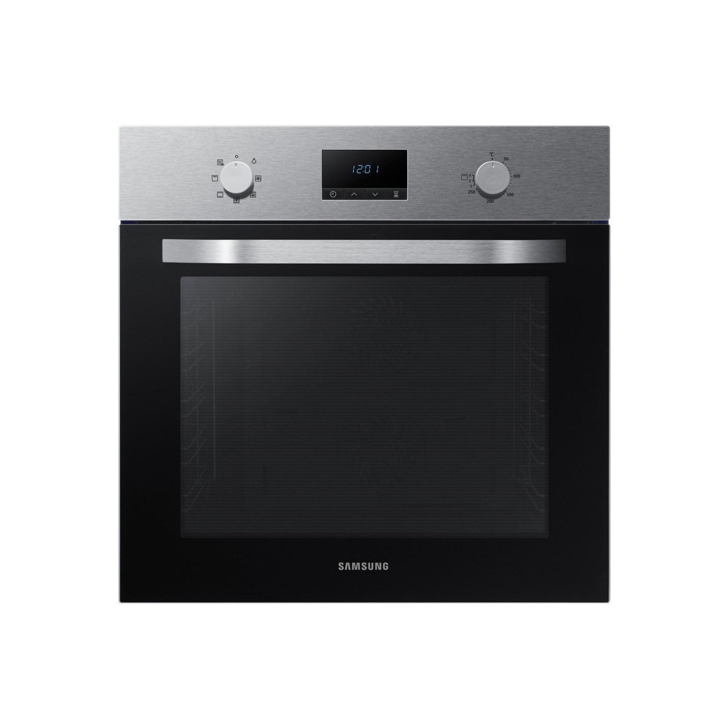 Samsung Electric Dual Fan Single Oven - Stainless Steel