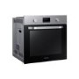Samsung Electric Dual Fan Single Oven - Stainless Steel