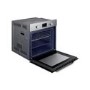 Samsung Electric Dual Fan Single Oven - Stainless Steel