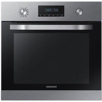 Refurbished Samsung NV70K3370BS 60cm Single Built In Electric Multifunction Pyrolytic Oven Stainless Steel