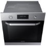 Refurbished Samsung NV70K3370BS 60cm Single Built In Electric Multifunction Pyrolytic Oven Stainless Steel
